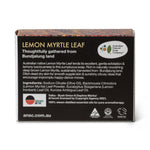 Australian Bush Range Soap - Lemon Myrtle Leaf 100g