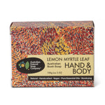 Australian Bush Range Soap - Lemon Myrtle Leaf 100g