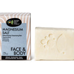 Face & Body Magnesium Salt Detoxifying Cleanser - 100g