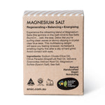 Face & Body Magnesium Salt Detoxifying Cleanser - 100g