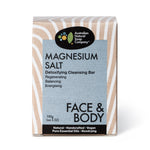 Face & Body Magnesium Salt Detoxifying Cleanser - 100g