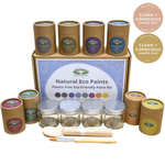 Natural Eco Paint - 8 Natural Colours