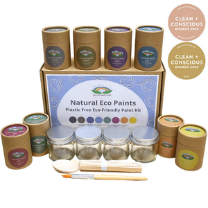 Natural Eco Paint - 8 Natural Colours