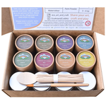 Natural Eco Paint - 8 Natural Colours