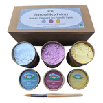 Natural Eco Paint - Primary Colours