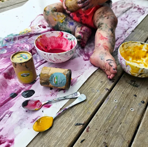Natural Eco Paint - Primary Colours