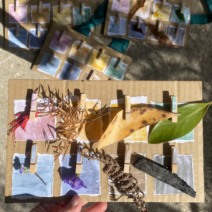 Natural Eco Paint - 8 Natural Colours