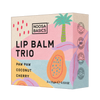 Lip Balm Trio - Paw paw, Coconut, Cherry