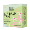 Lip Balm Trio - Vanilla, Raspberry, Mint