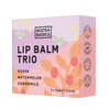 Lip Balm Trio - Guava, Watermelon, Chamomile