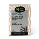 Oily Skin Facial Cleanser - Activated Charcoal & Tea Tree
