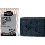Oily Skin Facial Cleanser - Activated Charcoal & Tea Tree
