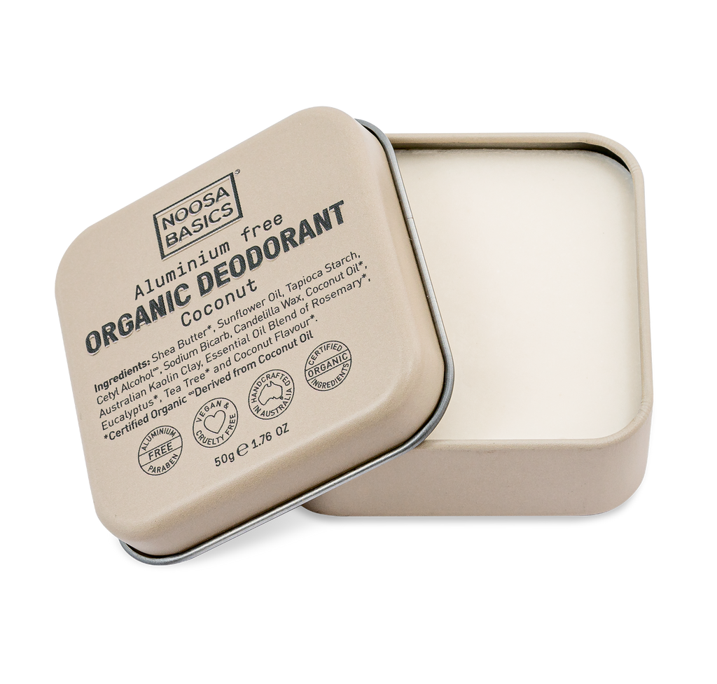 Organic Deodorant Cream - Coconut