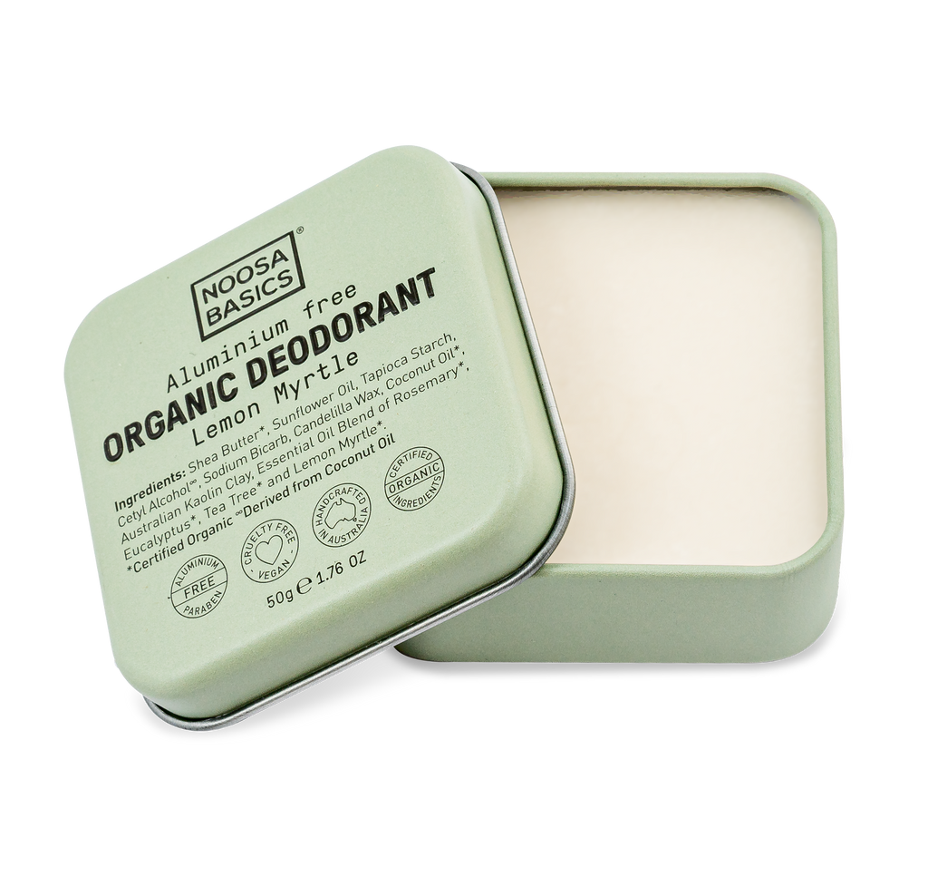 Organic Deodorant Cream - Lemon Myrtle