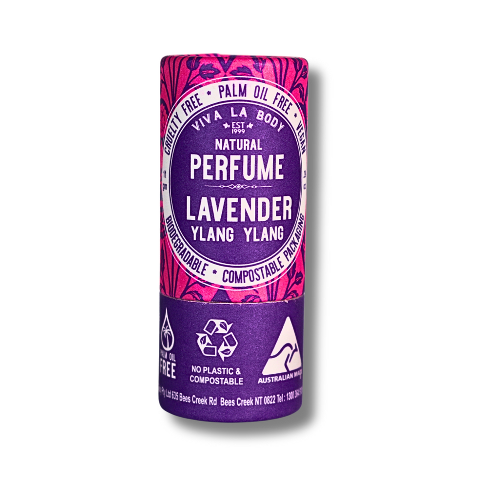 Natural Perfume Balm Lavender Ylang Ylang - 11g
