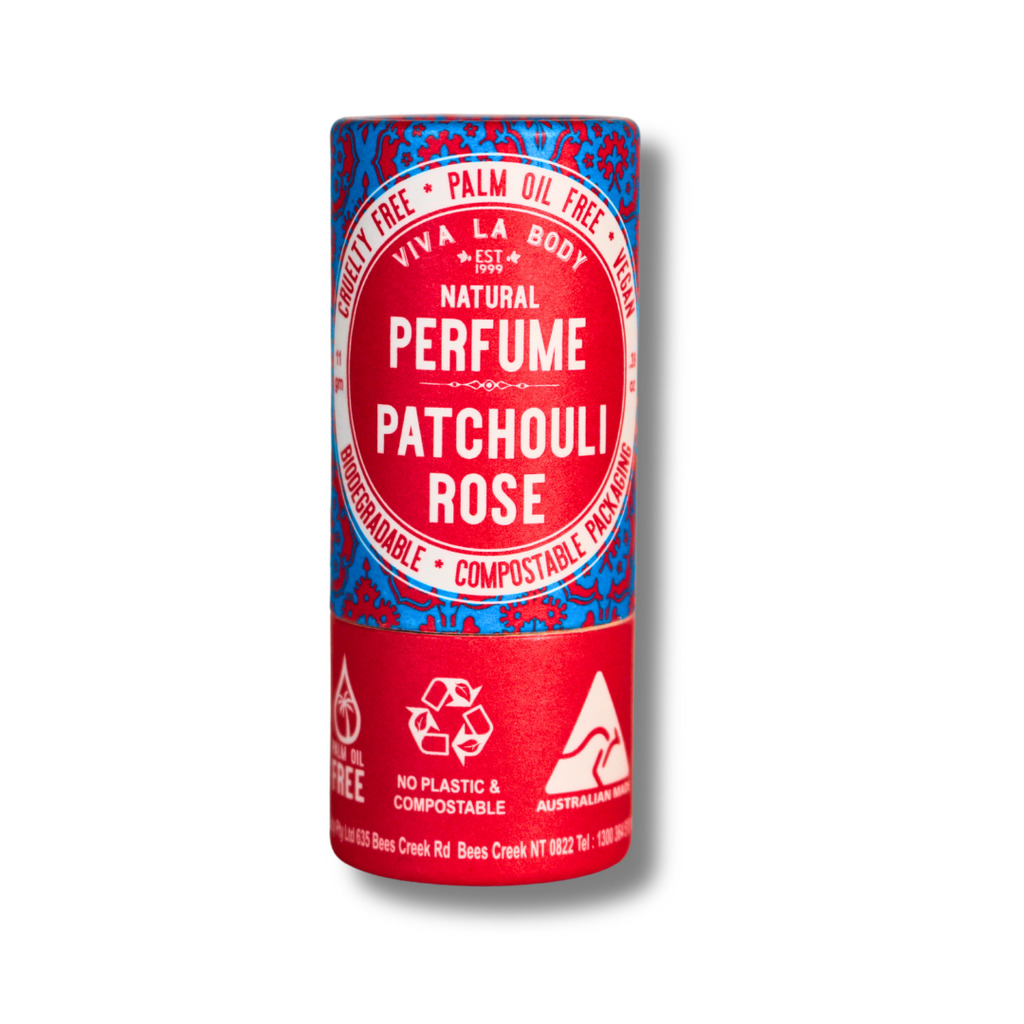 Natural Perfume Balm Patchouli Rose - 11g