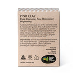 Face & Body Pink Clay Detoxifying Cleanser - 100g