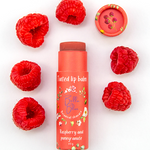 Naturally Tinted Raspberry and Pomegranate Lip Balm 8.5g