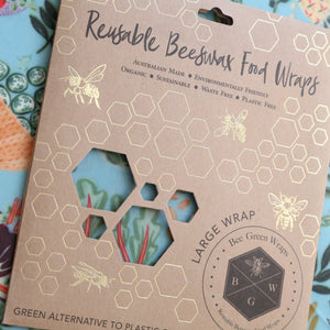 Large Beeswax Food Wrap