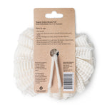 100% Organic Cotton Shower Puff