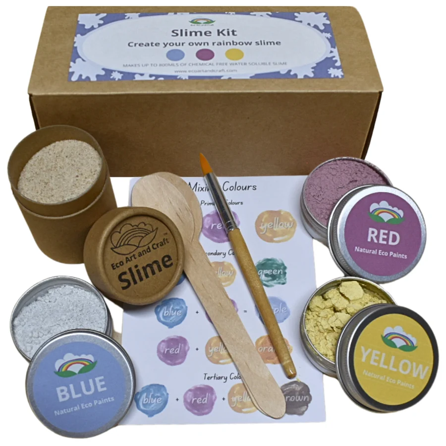 All Natural Eco Slime Kit