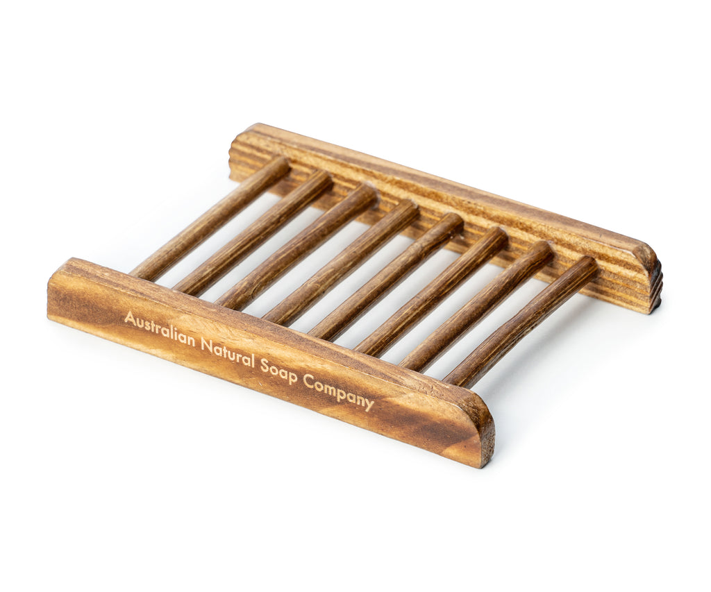 Wooden Ladder Soap Holder