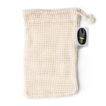 100% Organic Cotton Soap Saver Bag