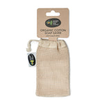 100% Organic Cotton Soap Saver Bag