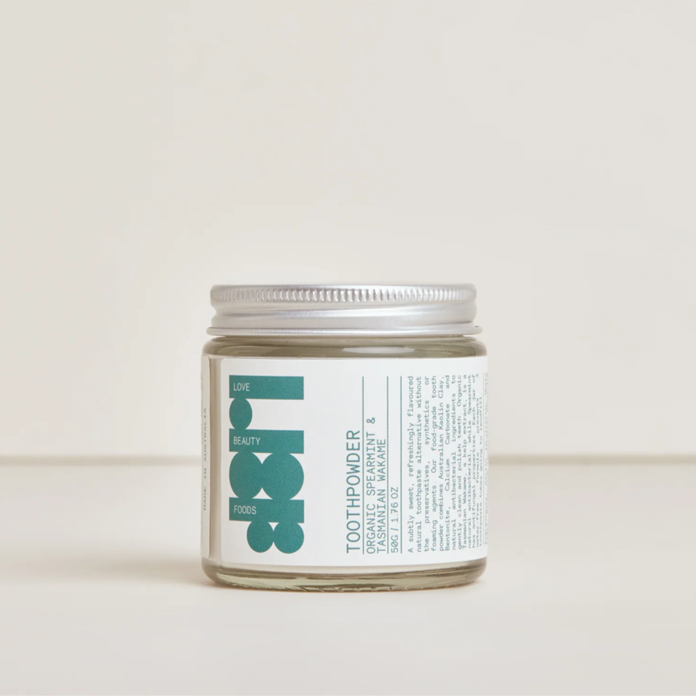 Teethpowder - Spearmint & Tasmanian Wakame