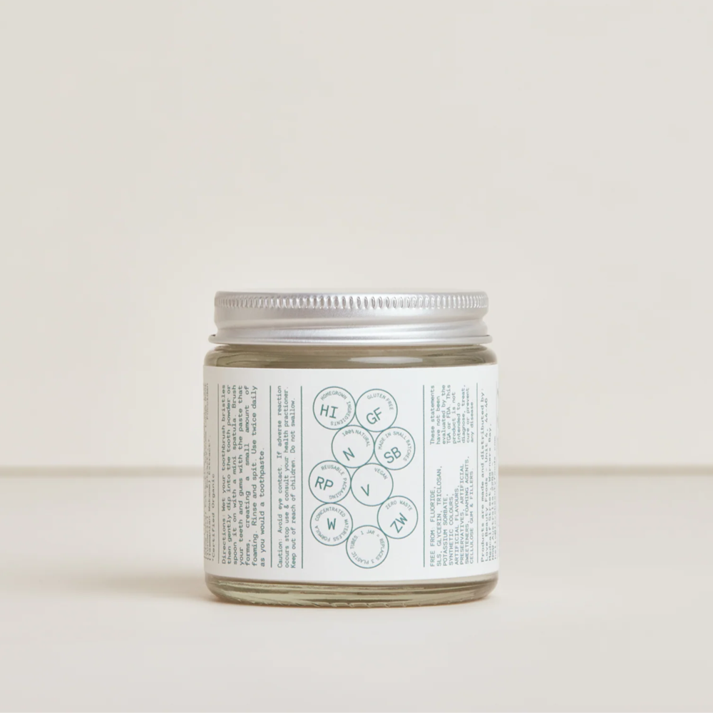 Teethpowder - Spearmint & Tasmanian Wakame