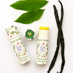 Organic Vanilla Bean and Lemon Myrtle Lip Balm 8.5g