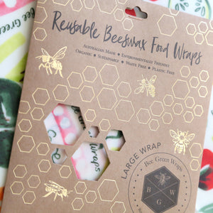 Large Beeswax Food Wrap