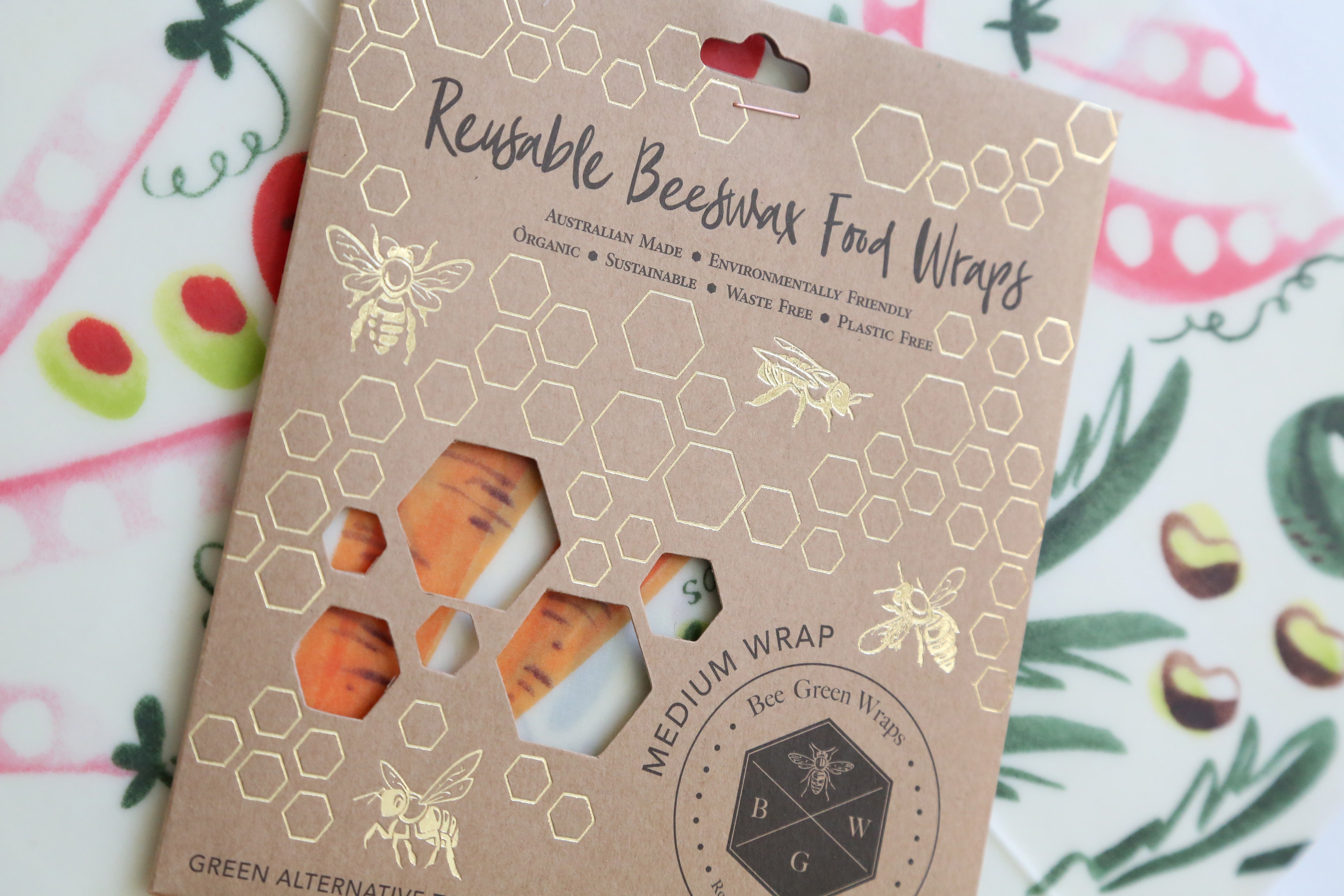 Medium Beeswax Food Wrap