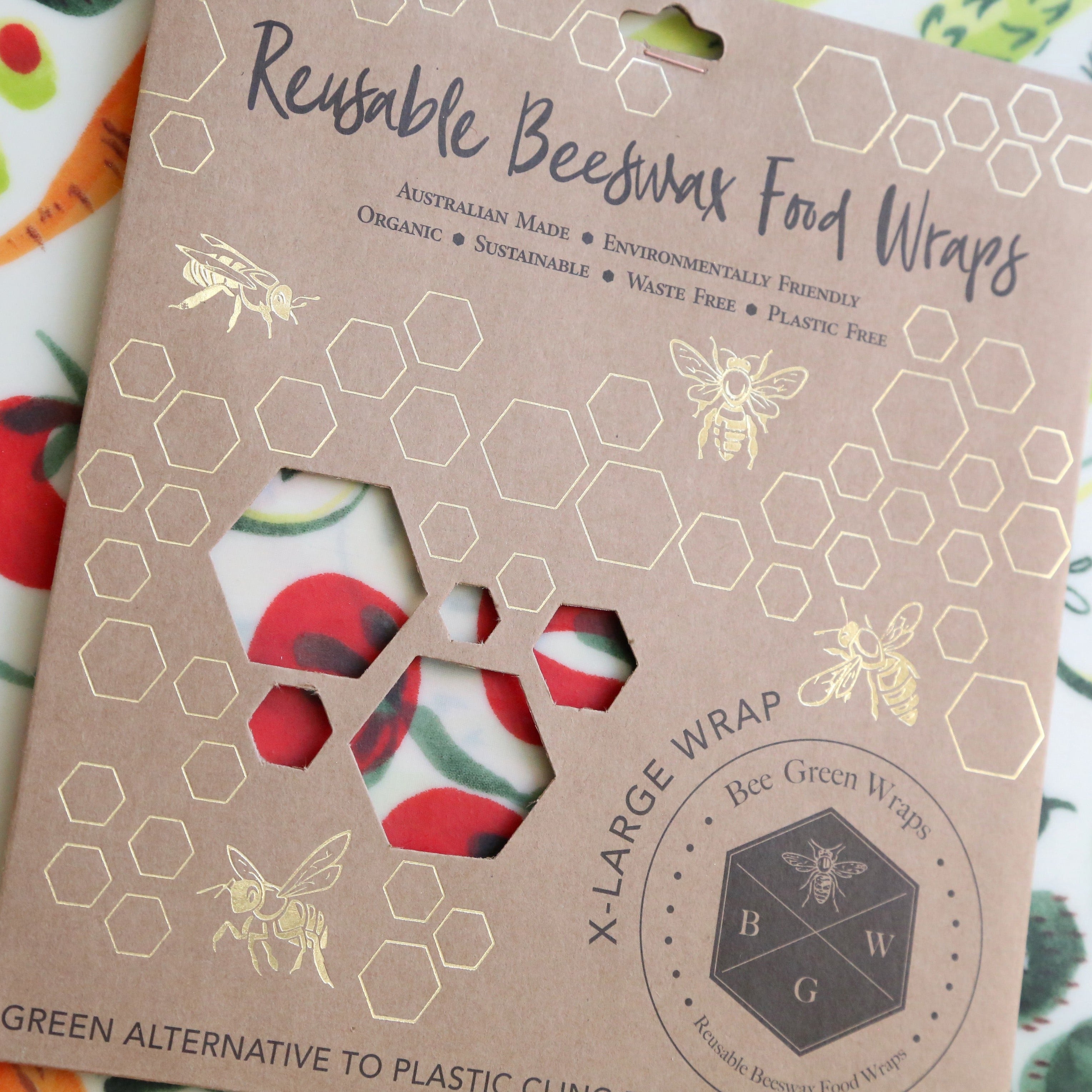 Extra Large Beeswax Food Wrap