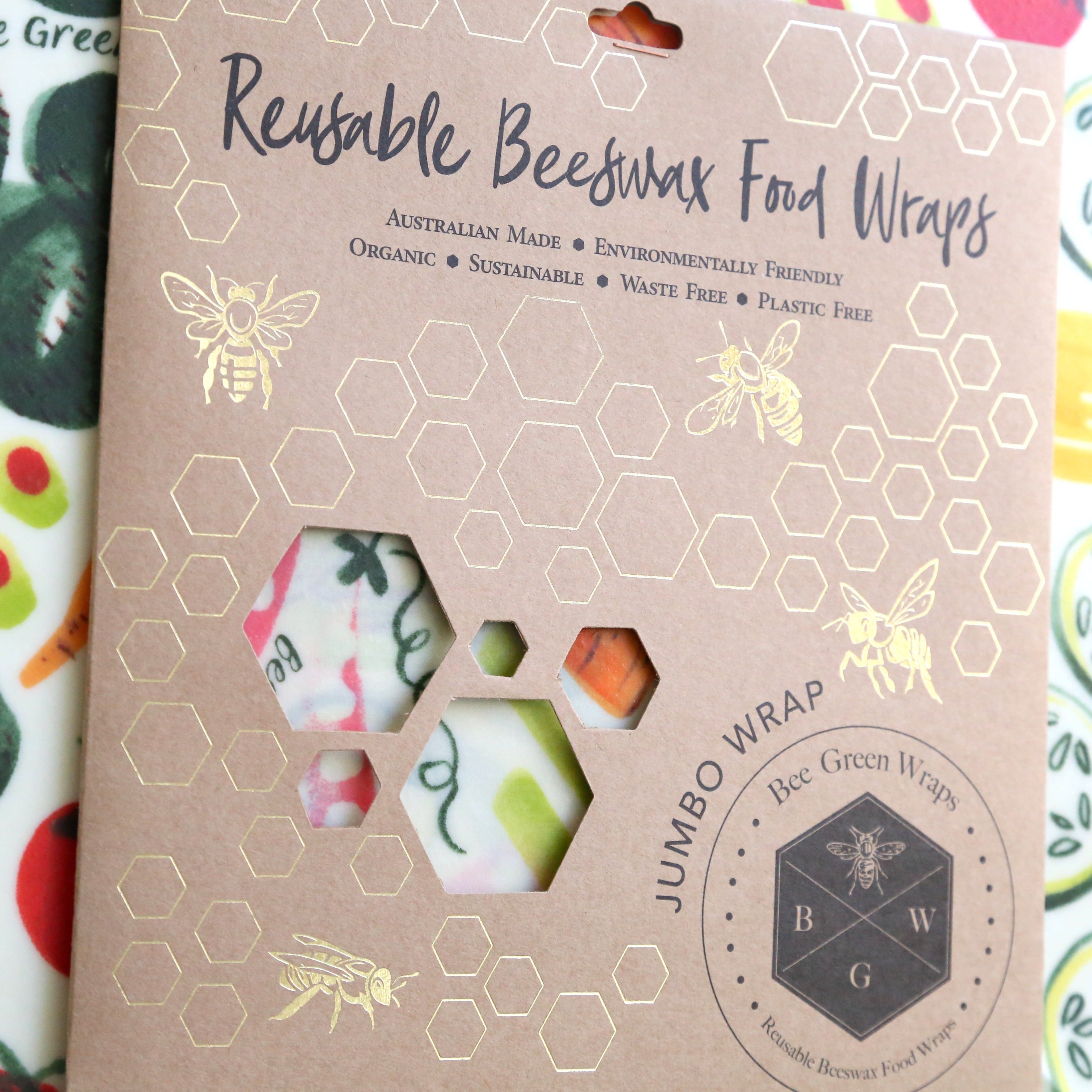 Jumbo Beeswax Food Wrap