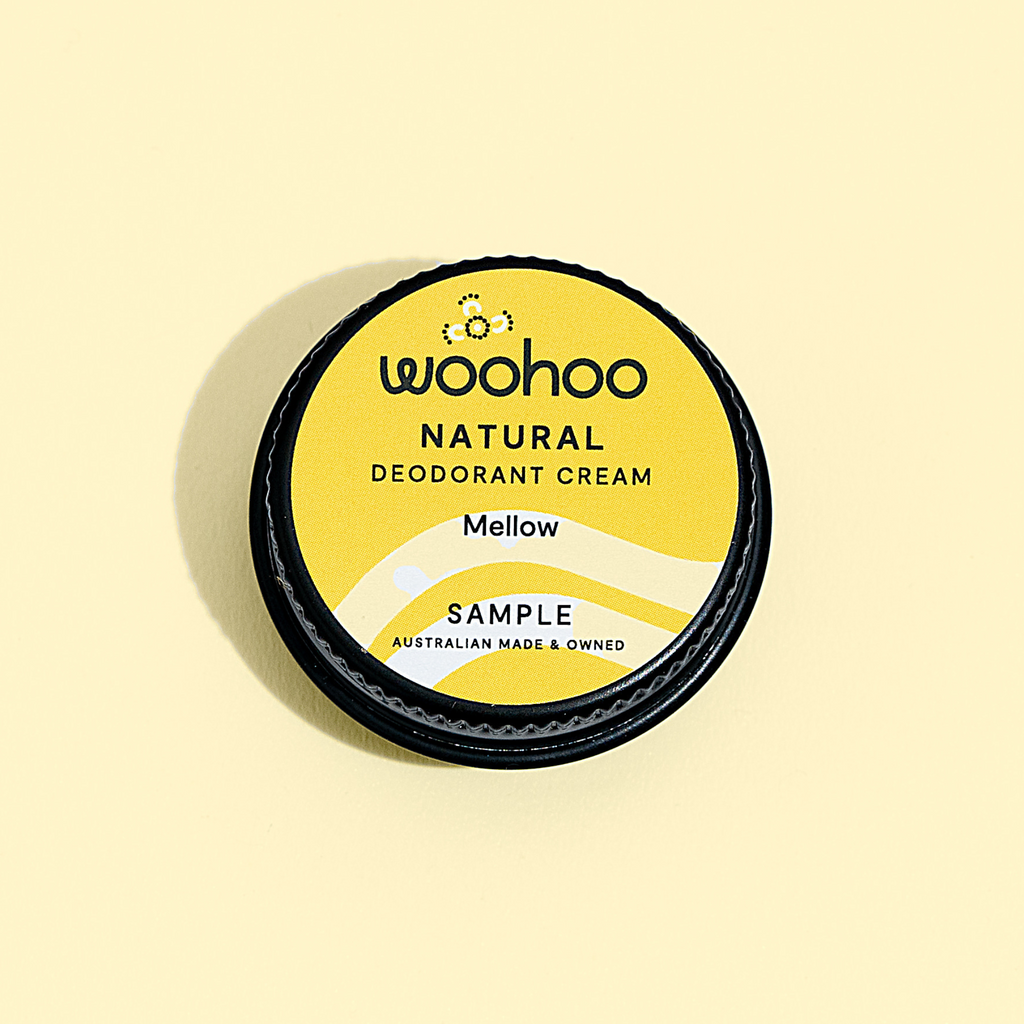 Sample Size - Woohoo All Natural Deodorant Paste 10g - Mellow Scent