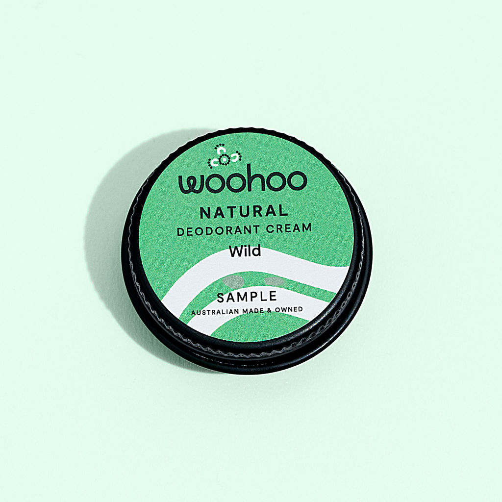 Sample Size - Woohoo All Natural Deodorant Paste 10g - Wild Scent