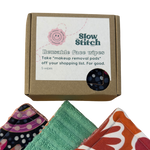 Reusable Face Wipes - 100% Cotton (5 pack)