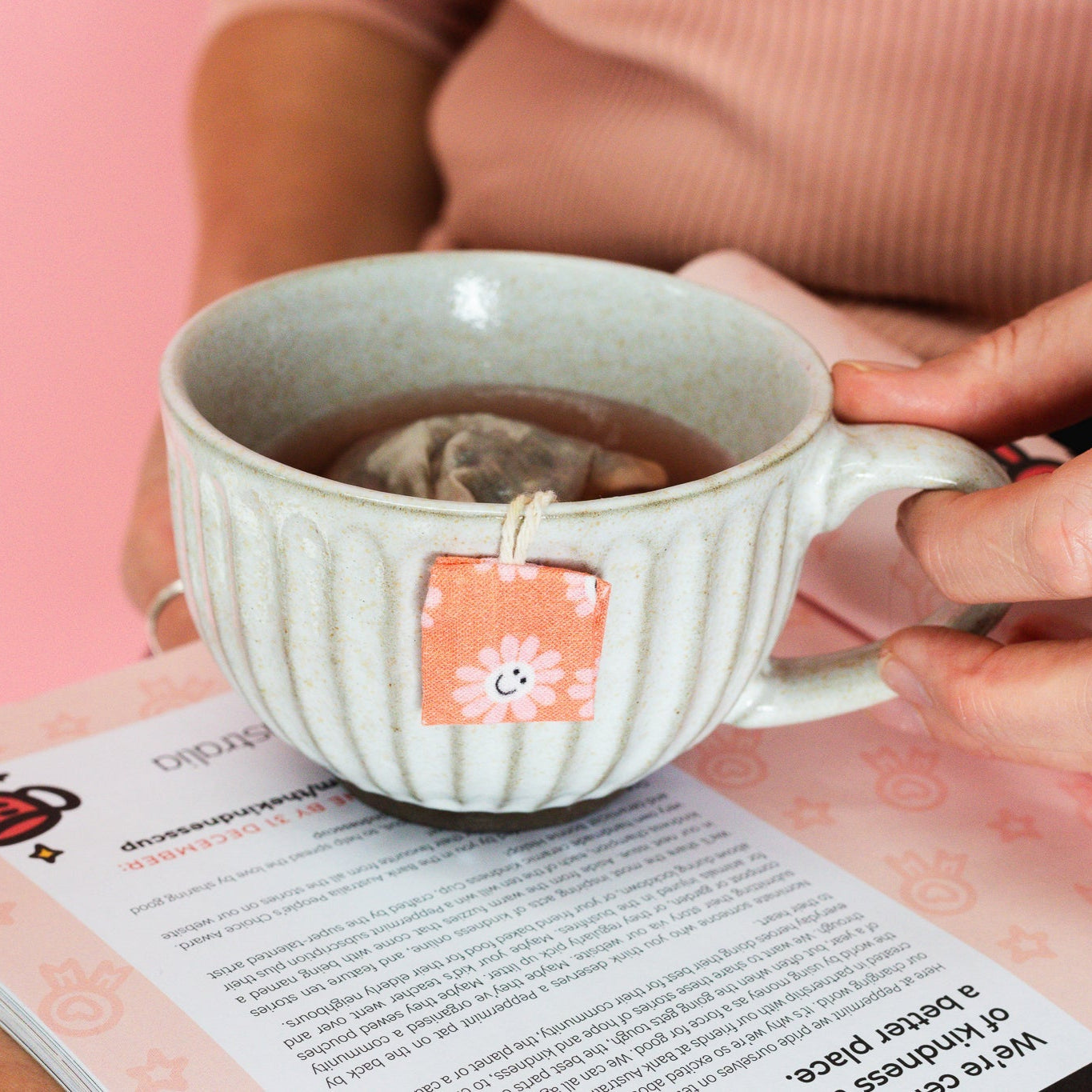 Reusable Tea Bags - 100% Cotton