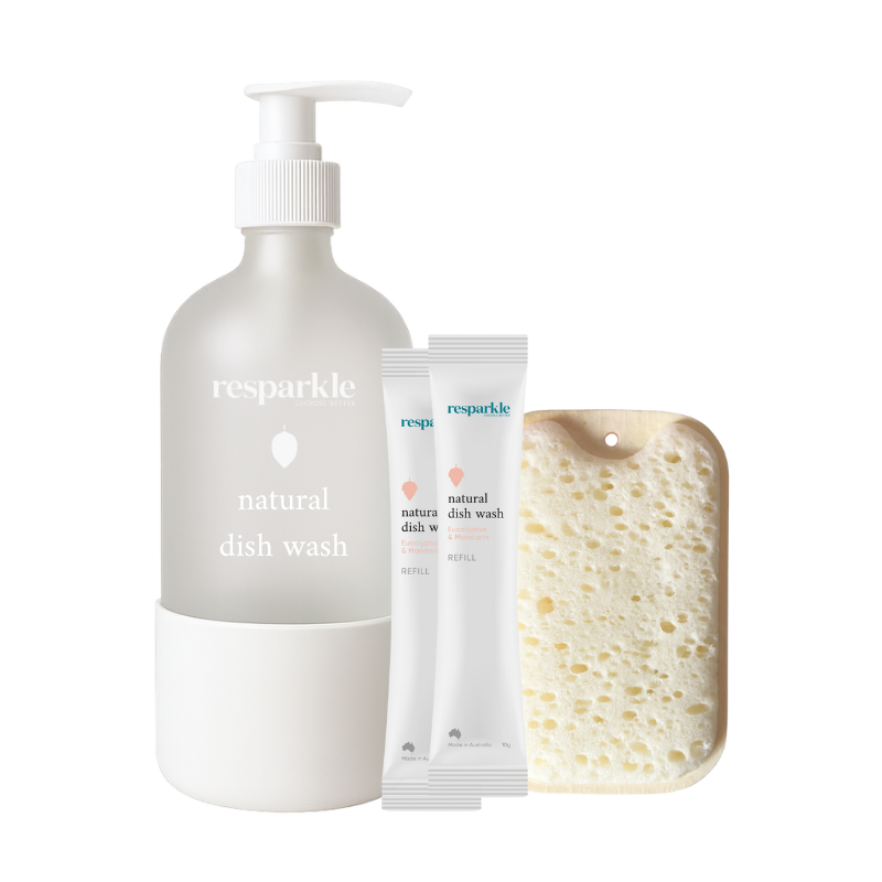Natural Dish Wash Starter Kit - 500mL