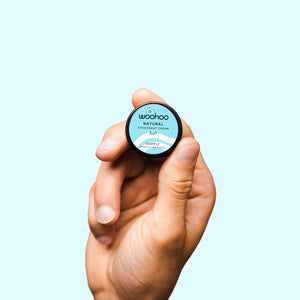 Sample Size - Woohoo All Natural Deodorant Paste 10g - Surf Scent