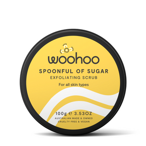 'Spoonful of Sugar' Exfoliating Scrub 100g (Tin) - All Skin Types