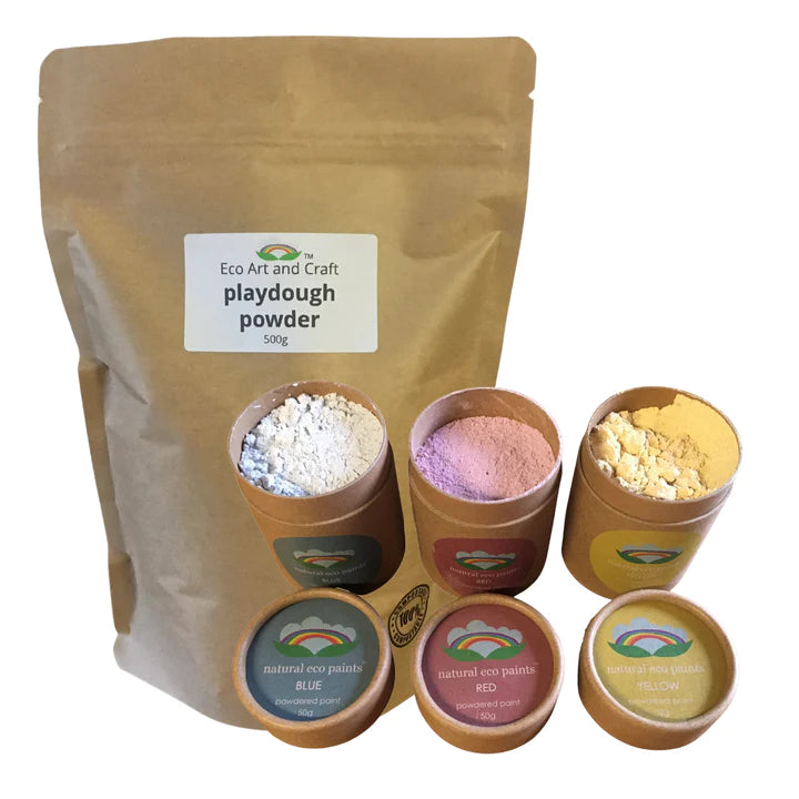 Eco Playdough Powder and Paint Kit (Gluten Free)