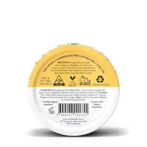 Woohoo All Natural Deodorant Paste 60g (Tin) - Mellow Scent