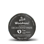 Woohoo All Natural Deodorant Paste 60g (Tin) - Tux Scent