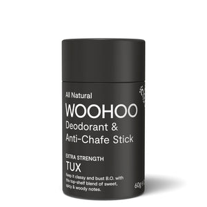 Woohoo All Natural Deodorant Stick 60g - Tux Scent