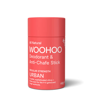 Woohoo All Natural Deodorant Stick 60g - Urban Scent