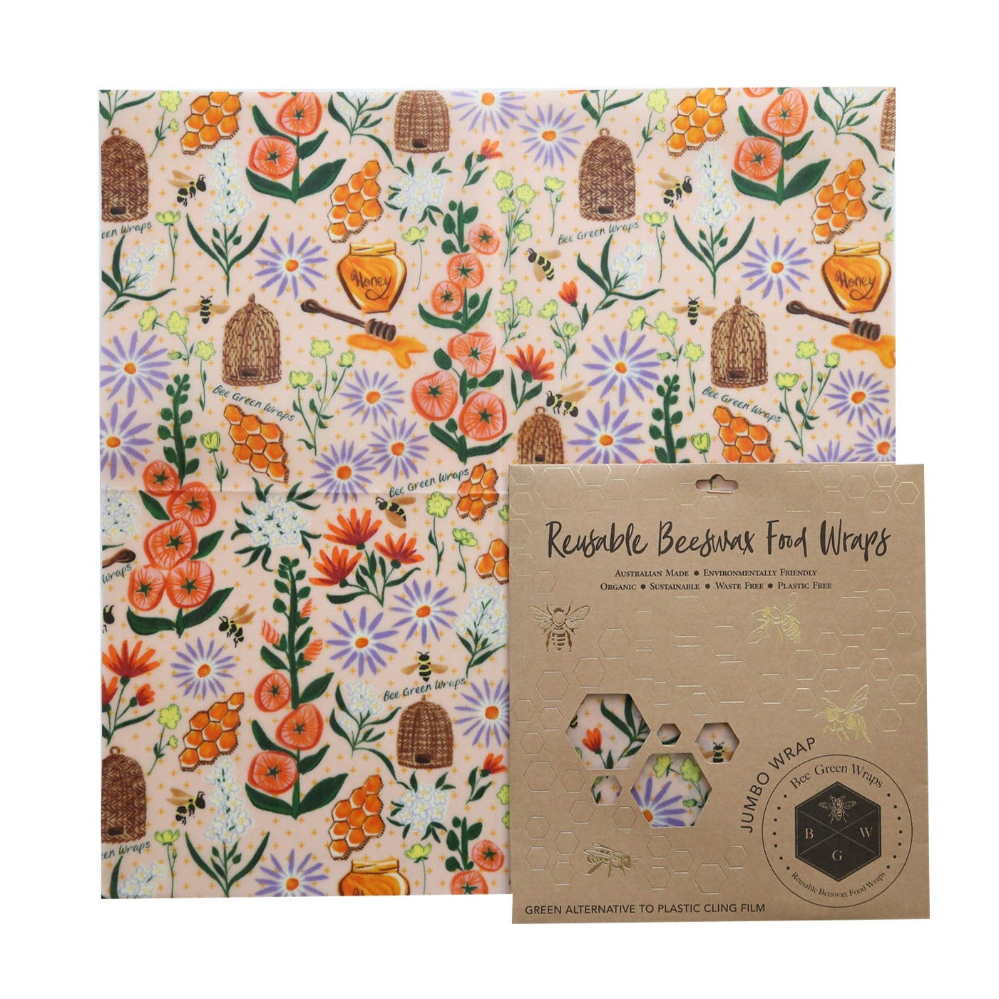 Jumbo Beeswax Food Wrap