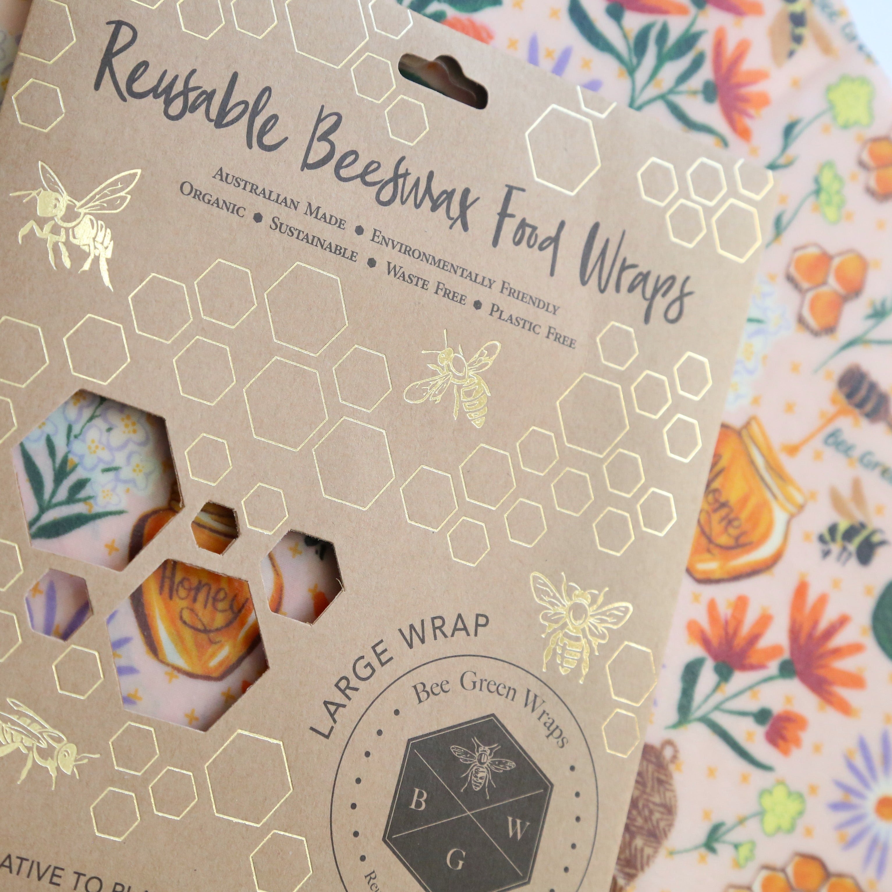 Large Beeswax Food Wrap