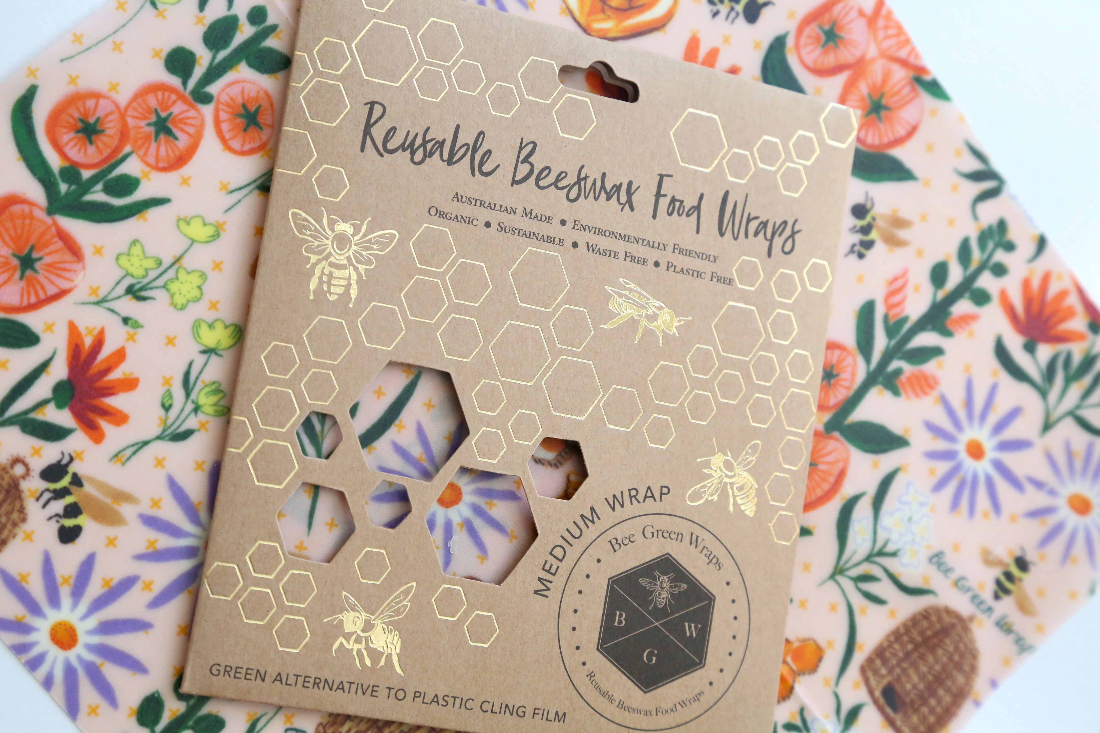 Medium Beeswax Food Wrap